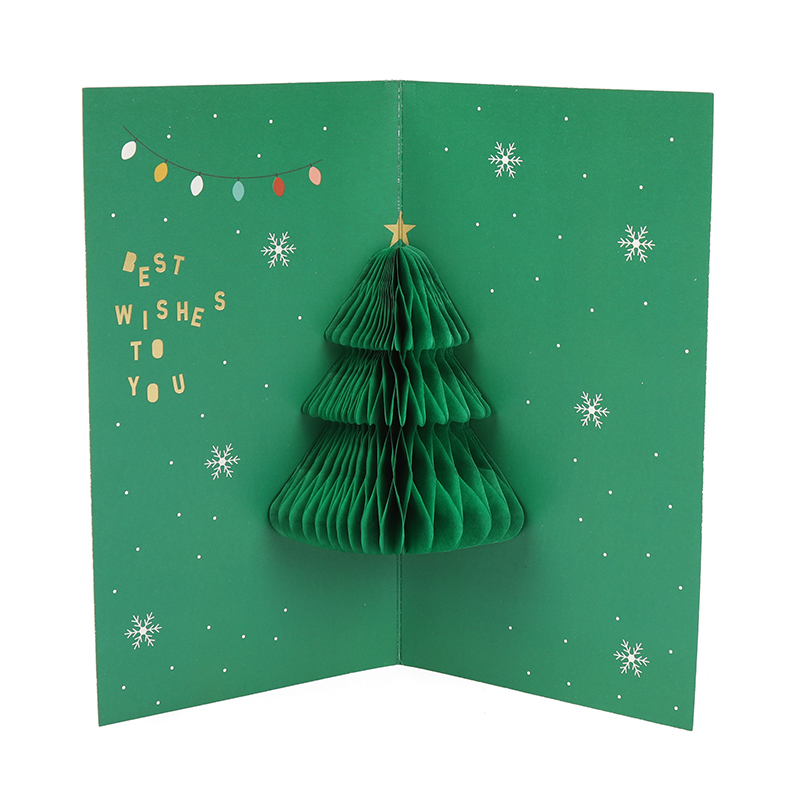 Christmas Tree Paper Card
